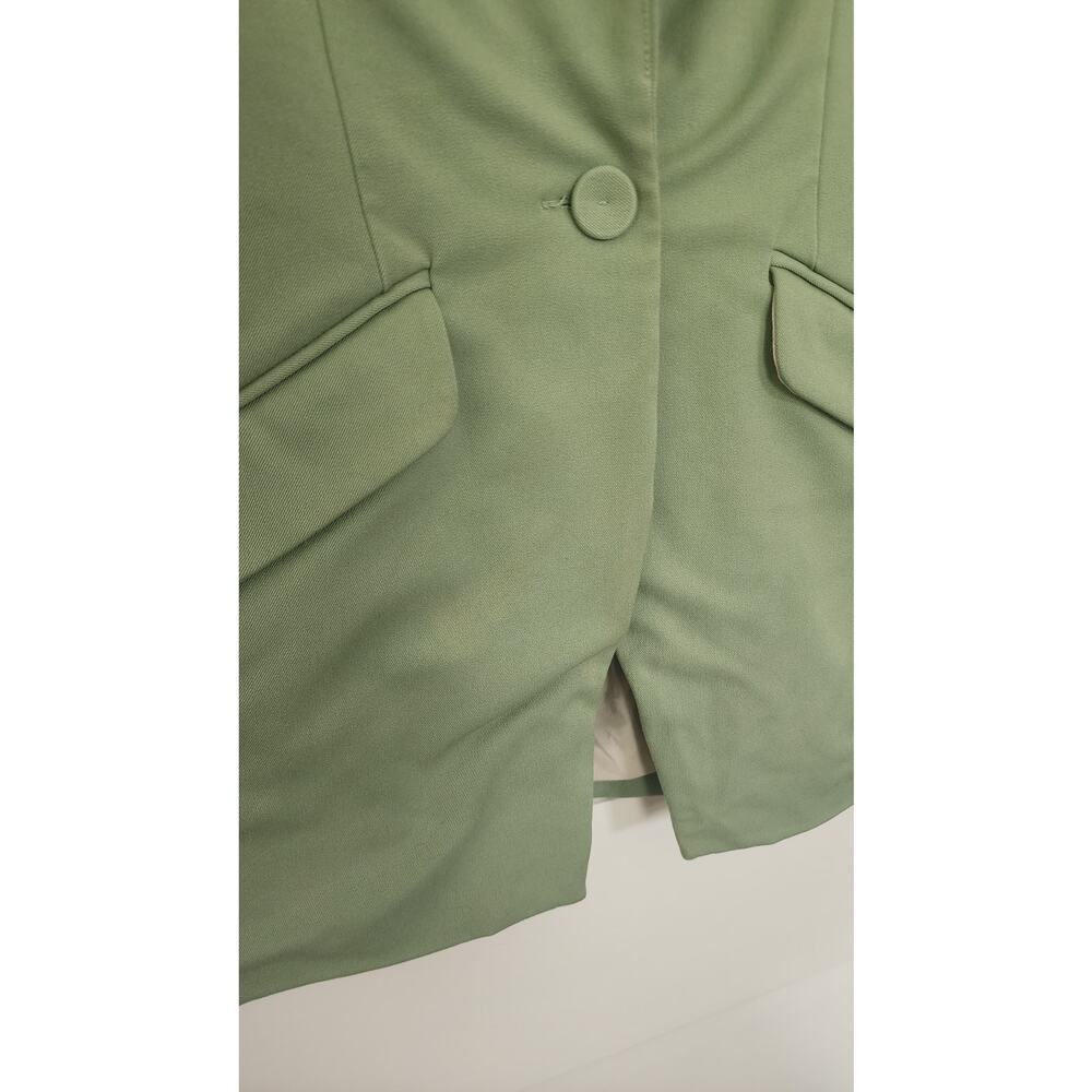 Favorite Daughter Green Favorite Blazer Sz XS - Picture 7 of 8